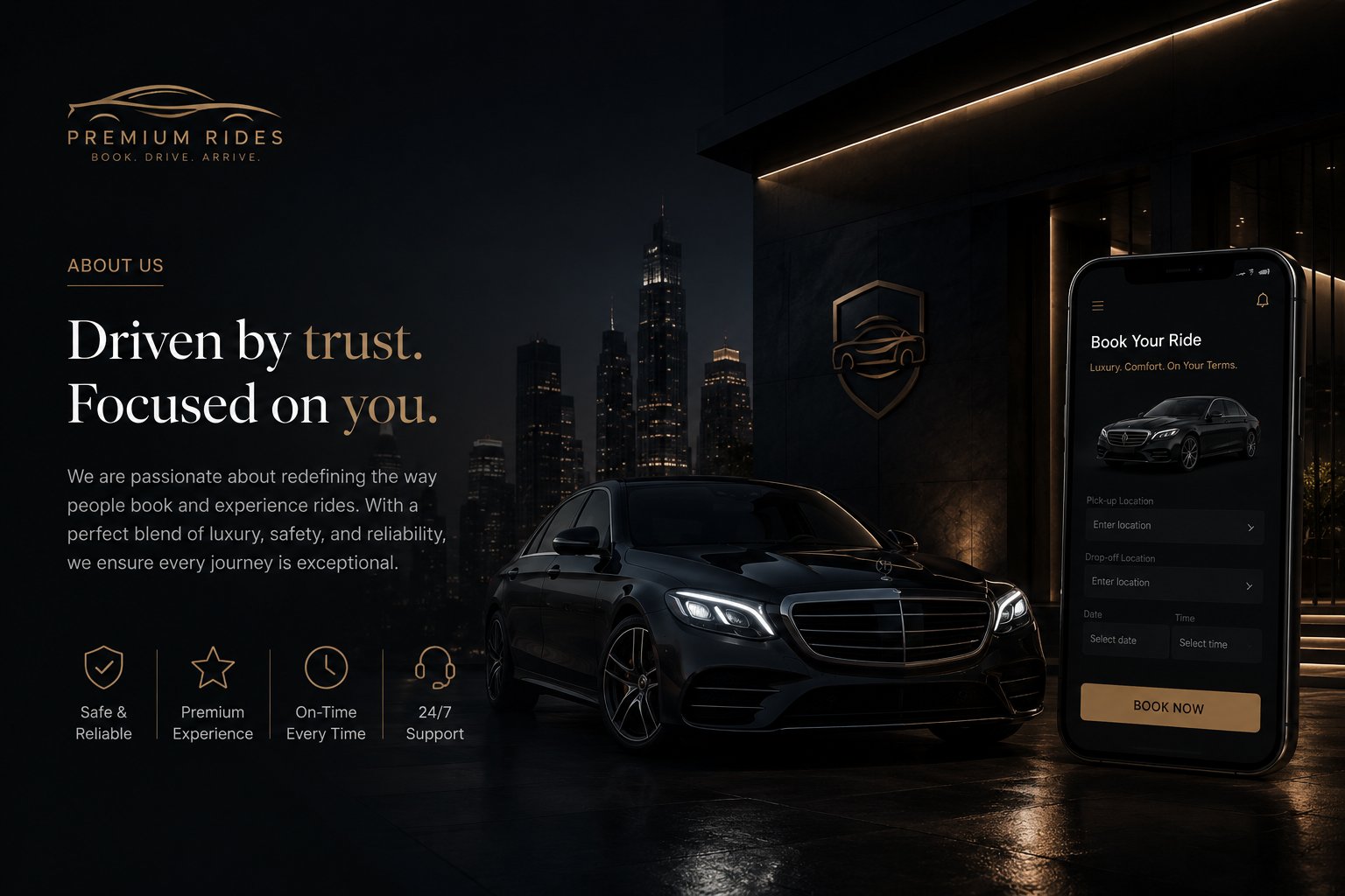 121 Cars chauffeur service London